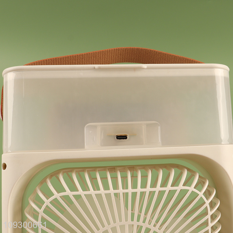 China supplier home office desktop air cooler fan