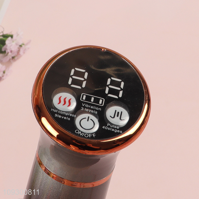 Hot selling reusable electric multifunctional meridian brush