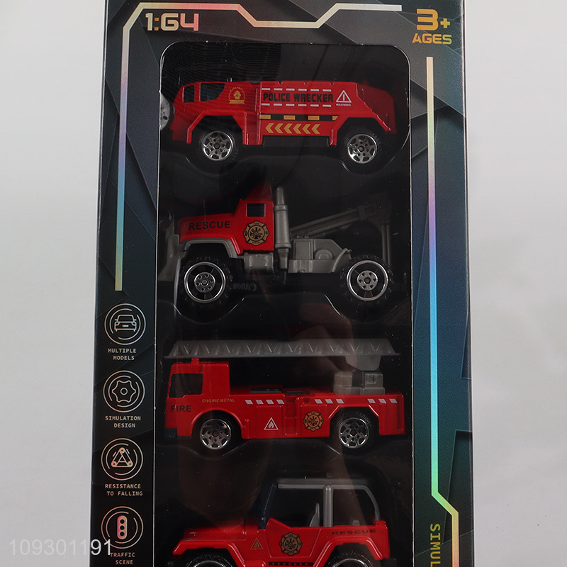 Popular products creative 1：64 alloy slide vehicle toys for kids