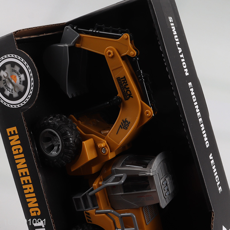 Good selling inertial engineering truck toys wholesale
