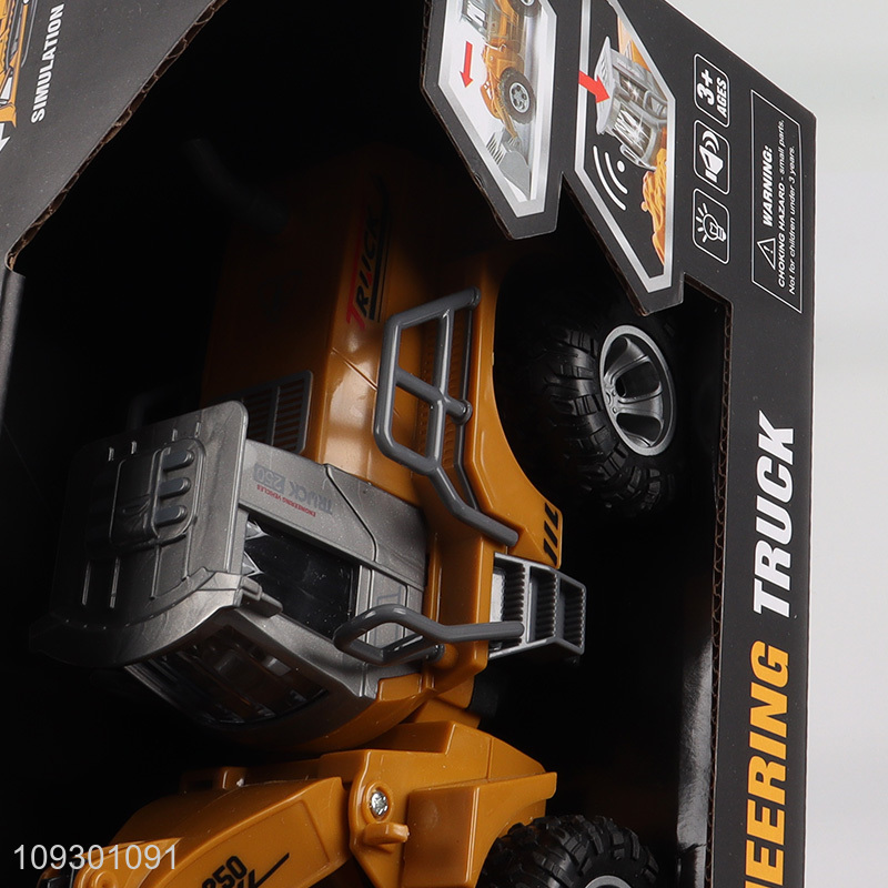 Good selling inertial engineering truck toys wholesale
