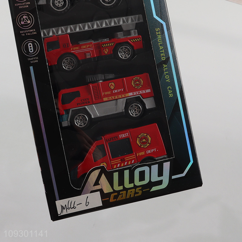 New arrival 1：64 alloy slide vehicle toys for children