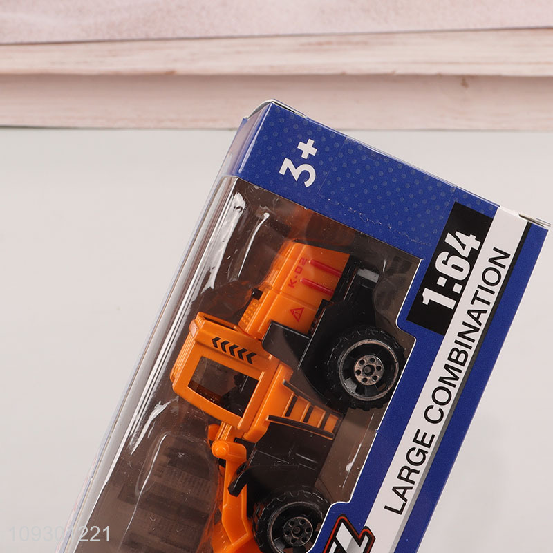 Top quality 1：64 alloy slide vehicle toys truck model toys