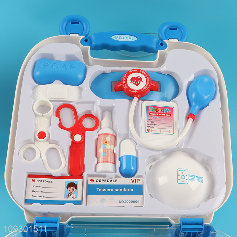 China wholesale children doctor toys pretend play set toys
