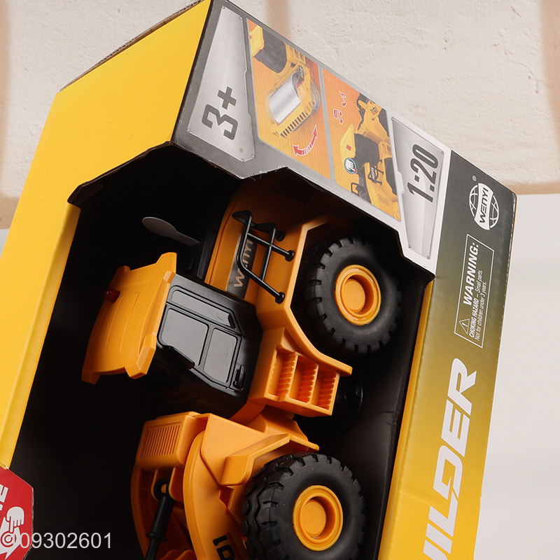 Top selling 1:20 inertial inertial bulldozer toys