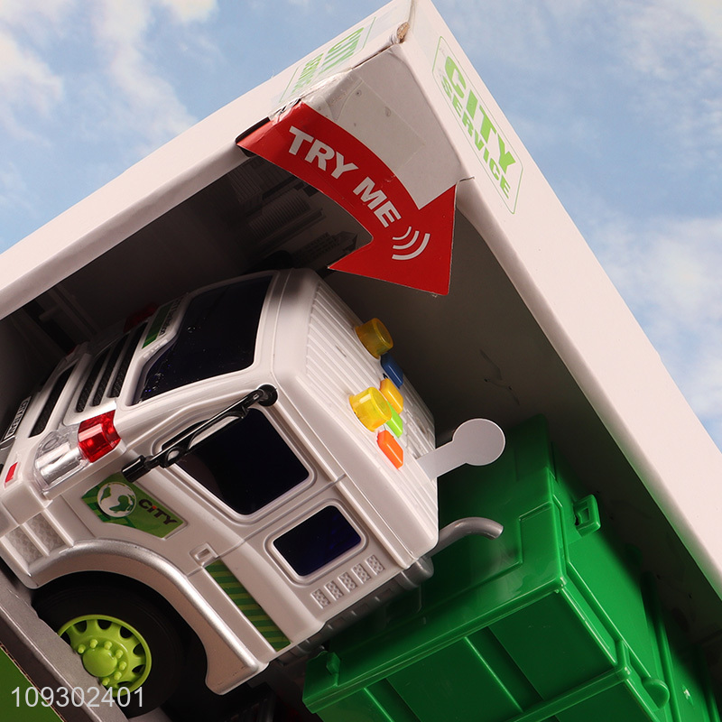 China wholesale kids inertial truck model toys
