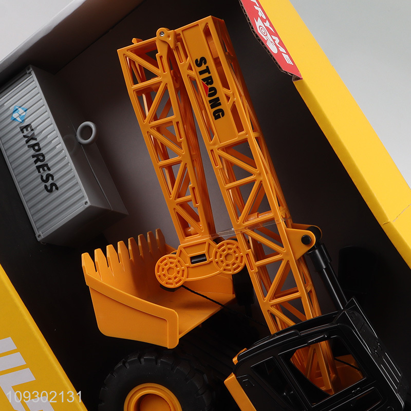 Top quality 14: Inertial Four-Wheeled Multi-functional Engineering Vehicle toys