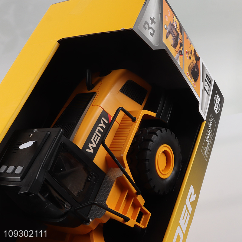 China wholesale children 1:10 Inertial Bulldozer toys