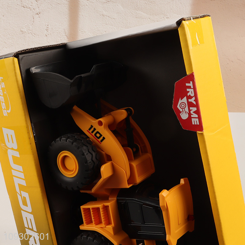 Top selling 1:20 inertial inertial bulldozer toys