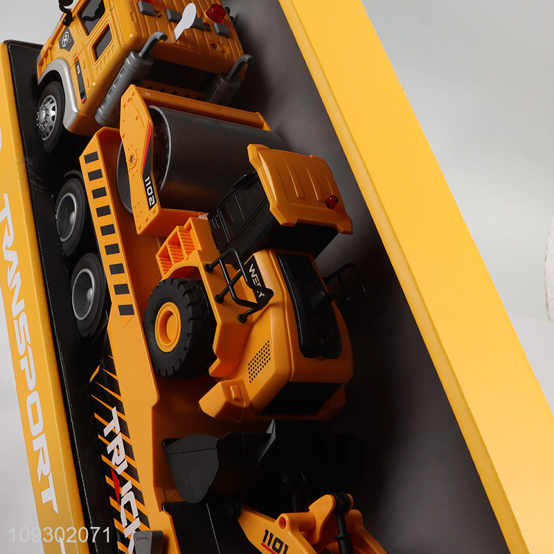 Top quality kids 1:16 inertial transport truck toys