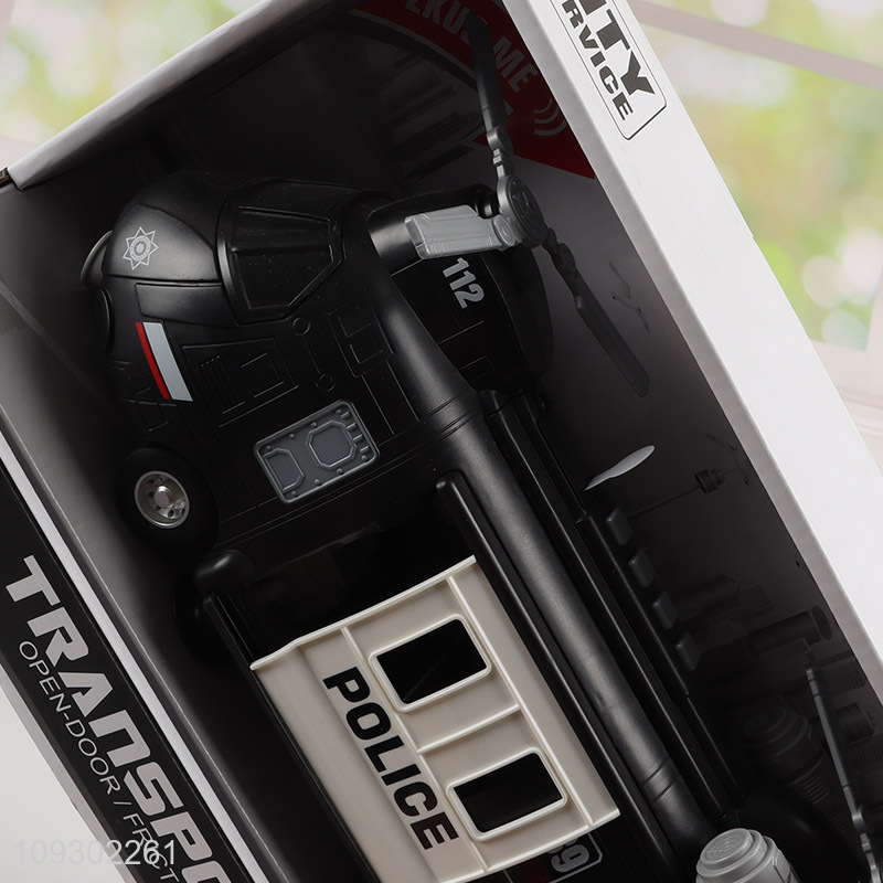 Most popular police transport truck toys for kids