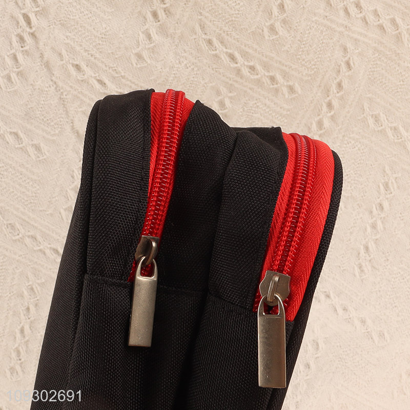 China products school students stationery pencil bag with zipper