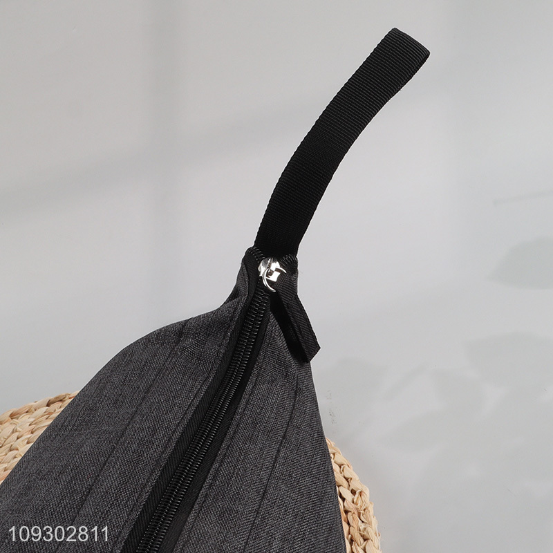 Good selling black fashion clutch bag for men women
