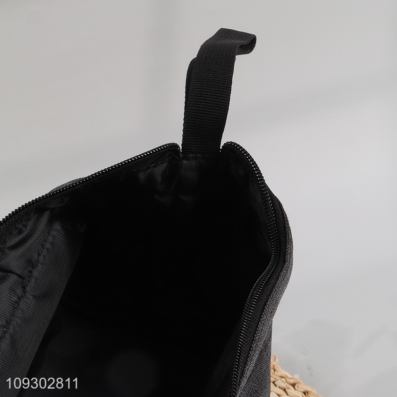Good selling black fashion clutch bag for men women