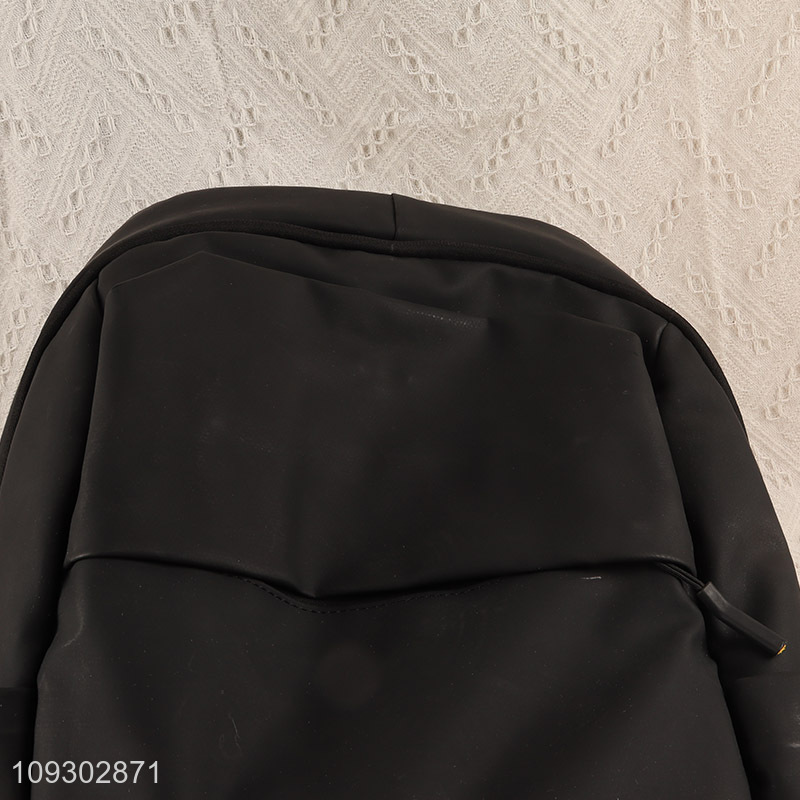 China supplier black lightweight travel backpack for sale