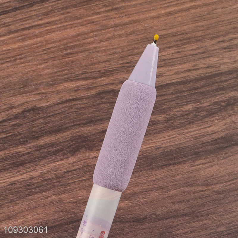 China wholesale 4pcs school office writing gel pen set