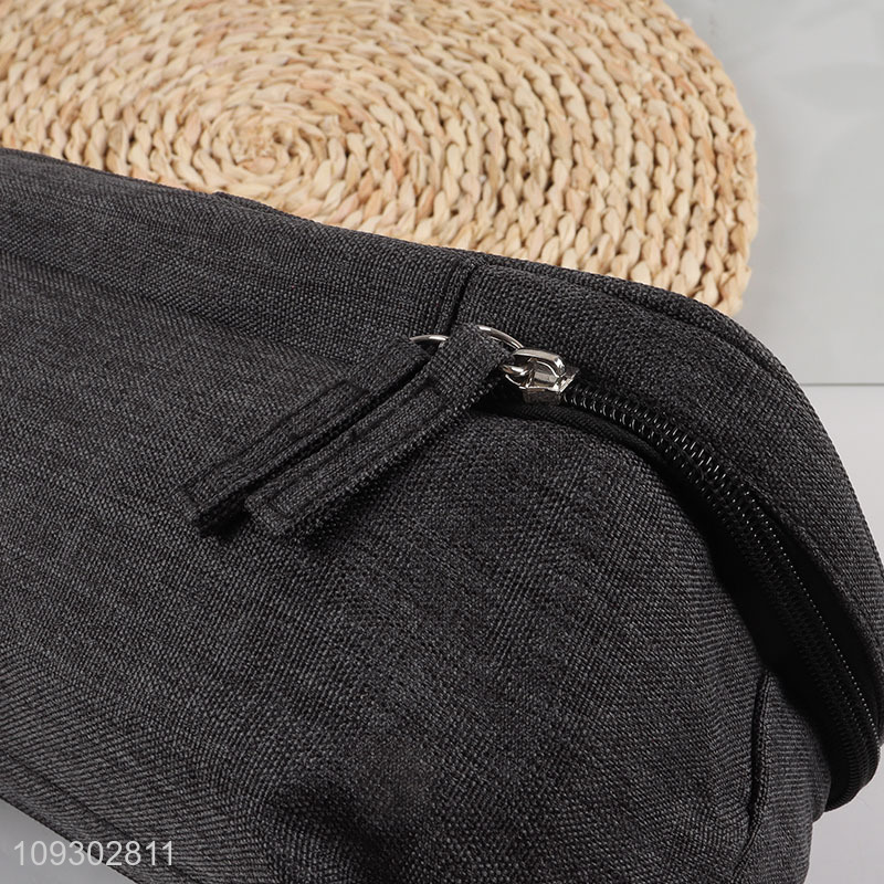 Good selling black fashion clutch bag for men women