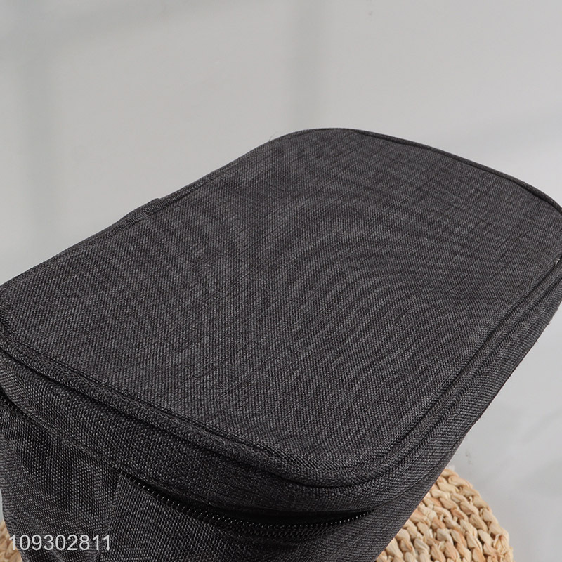 Good selling black fashion clutch bag for men women