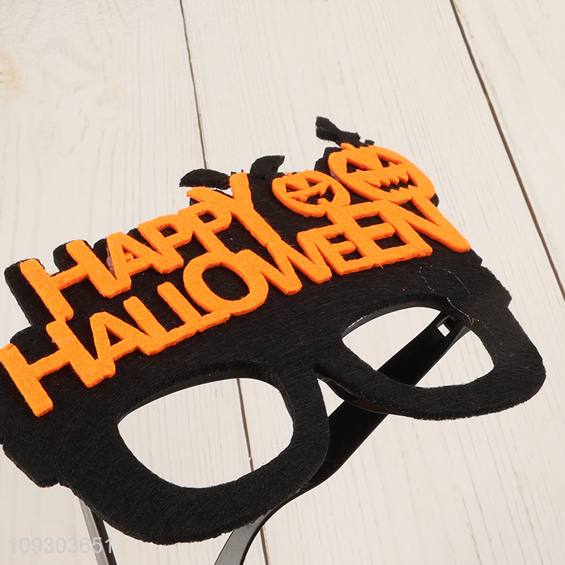 Good sale pumpkin Halloween party decoration glasses