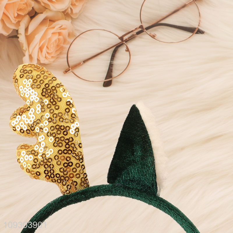 Good price christmas hair hoop hair accessories for sale