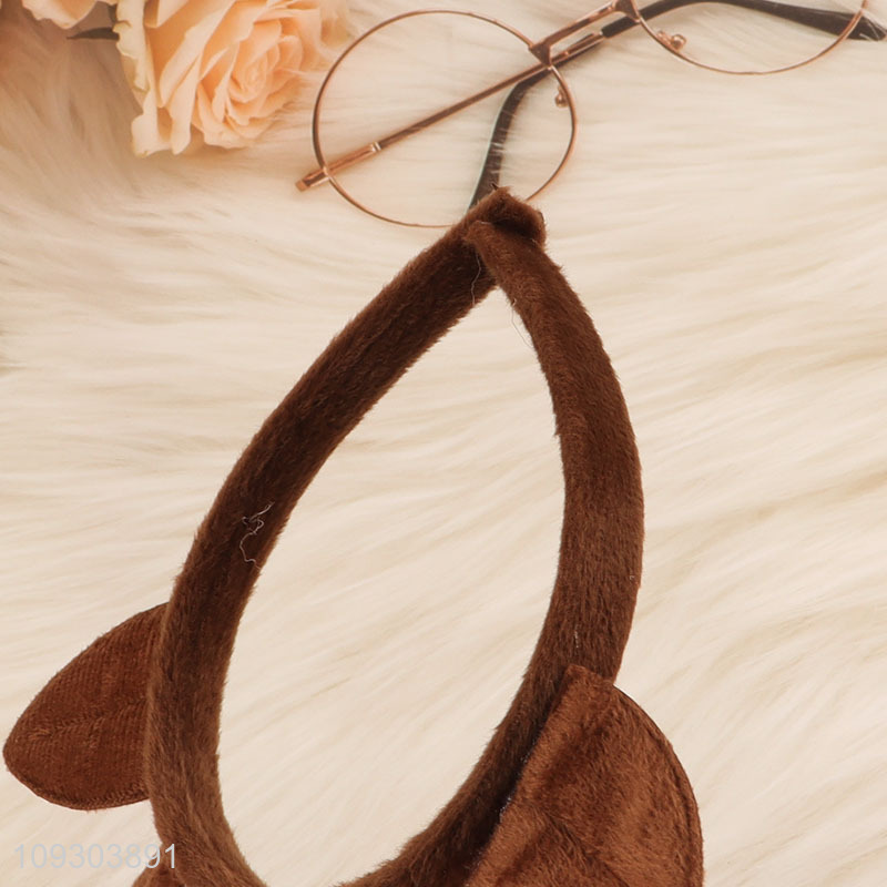 Good sale christmas hair hoop hair accessories wholesale