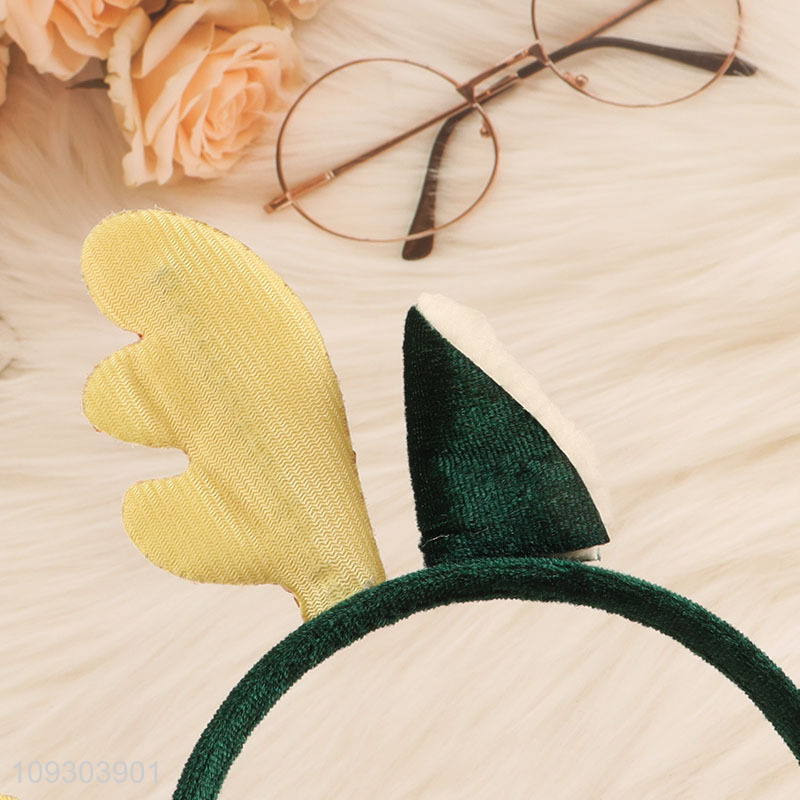 Good price christmas hair hoop hair accessories for sale