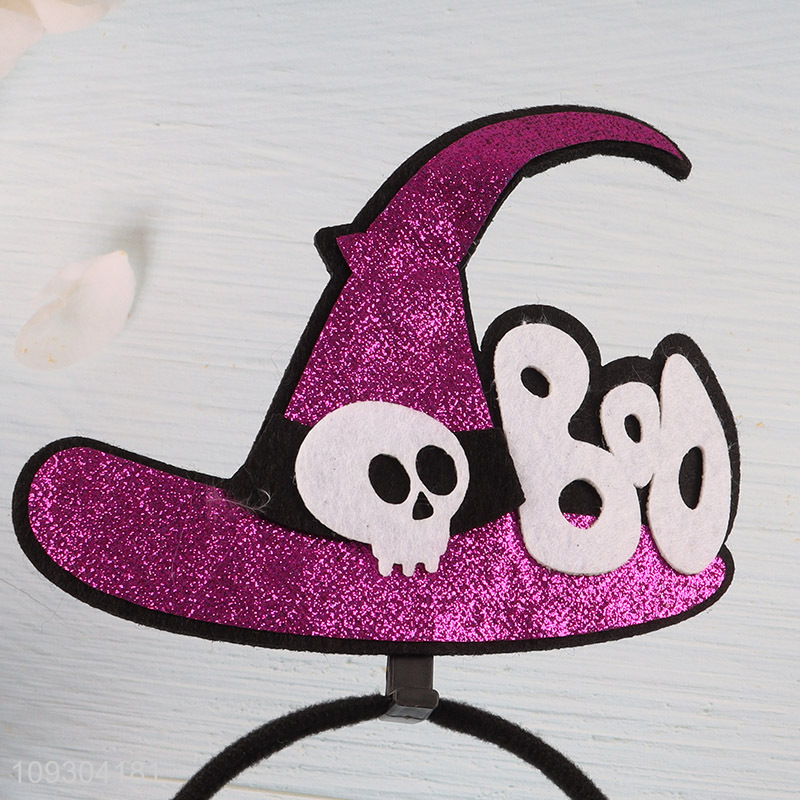 China wholesale Halloween party hair hoop hair accessories
