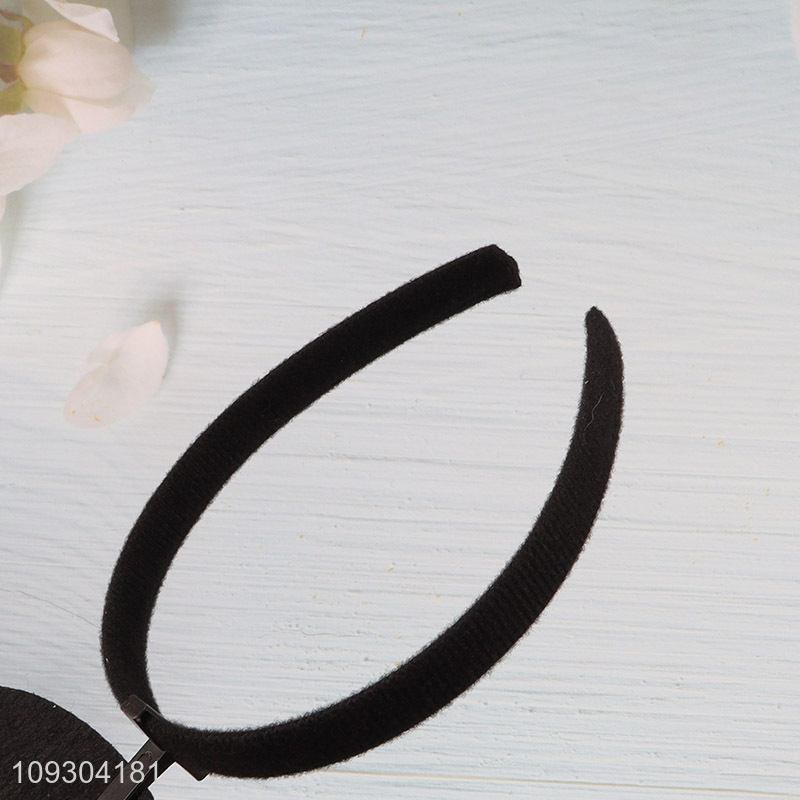 China wholesale Halloween party hair hoop hair accessories