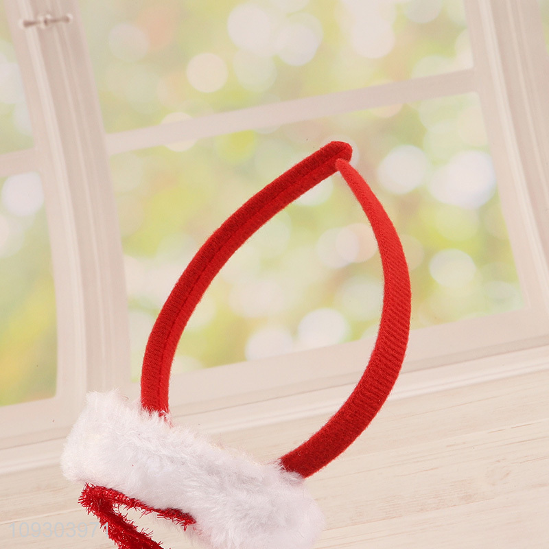Good selling christmas hair hoop hair accessories hair decoration