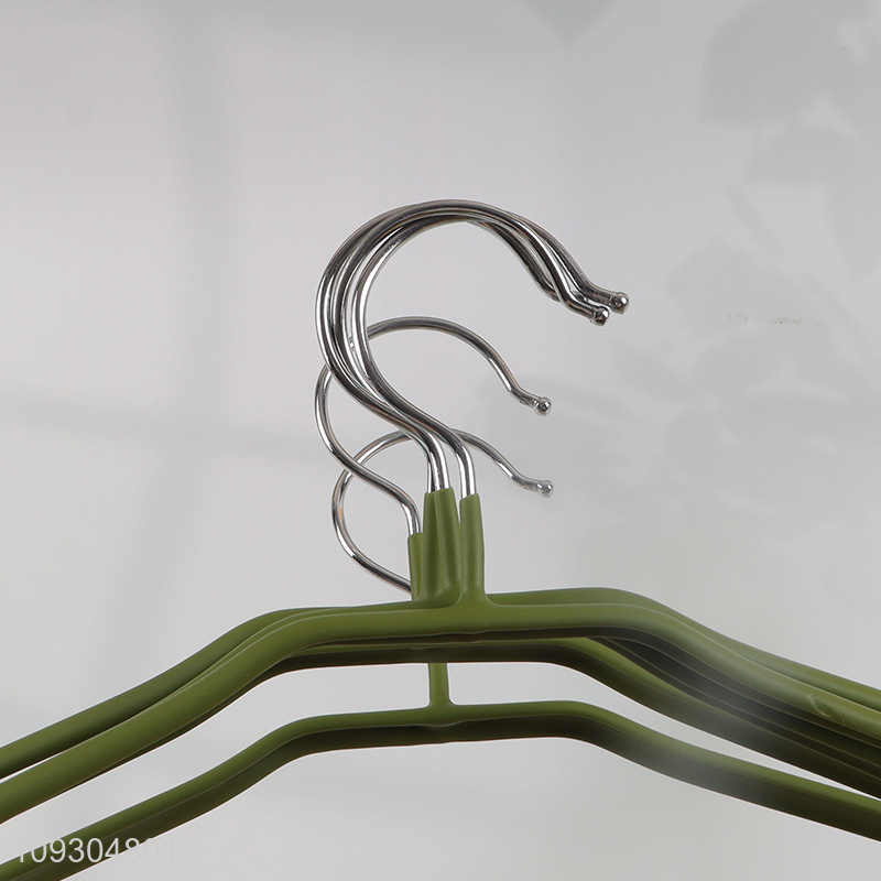 Top products 5pcs household clothes hanger clothes rack