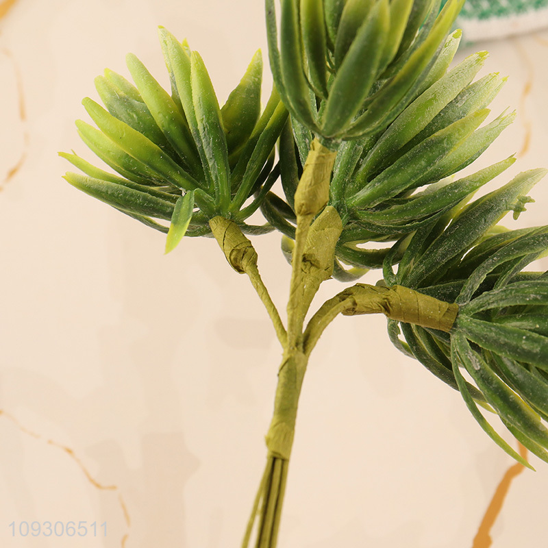 Yiwu market simulated frost flowers plants fake plants