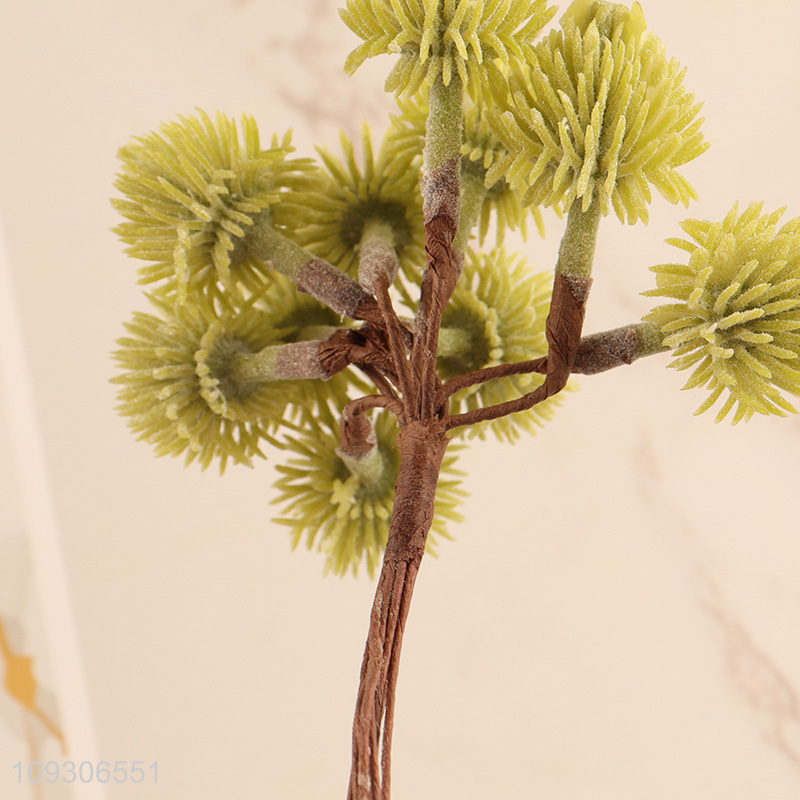 Top sale simulated frost flowers plants indoor decoration