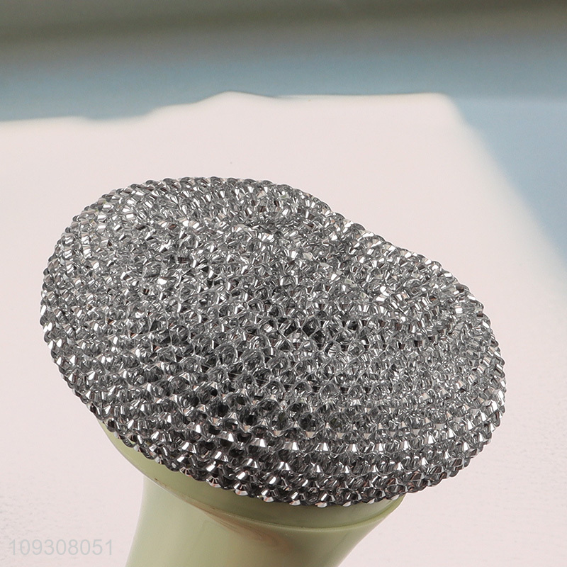 Top quality kitchen dish brush pot brush with handle