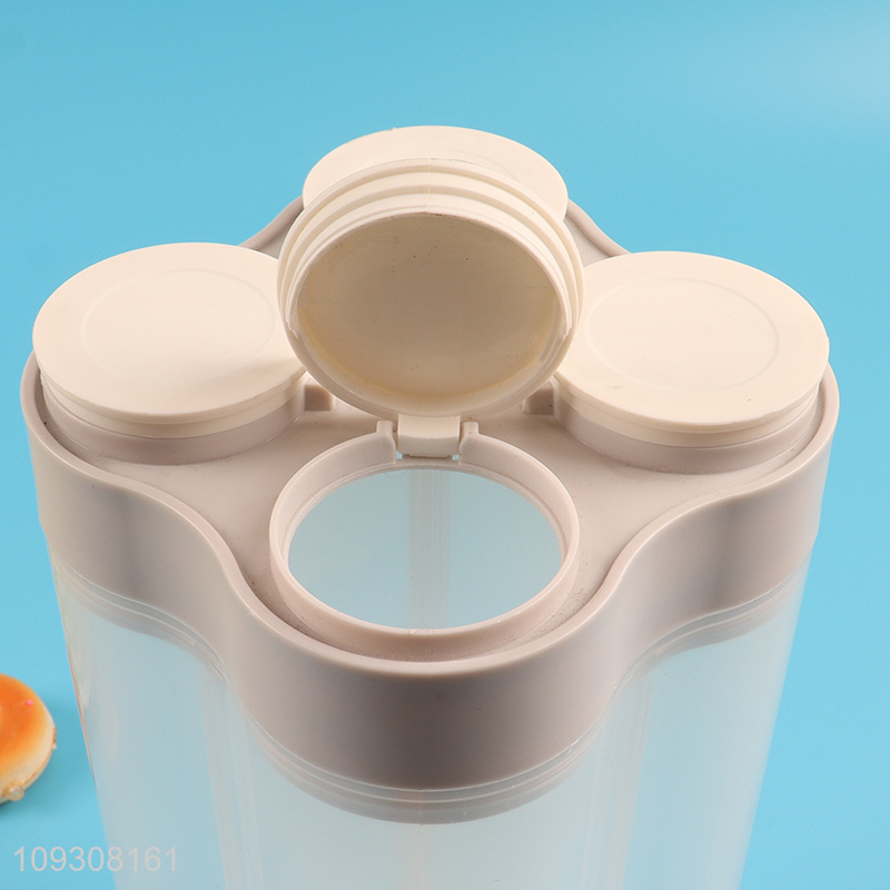 Low price home kitchen sealed storage jar with lid