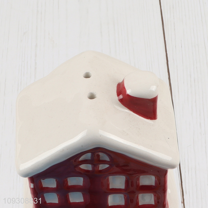New arrival house shape ceramic ornament decoration