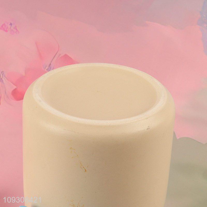 Low price round ceramic flower pot plants pot