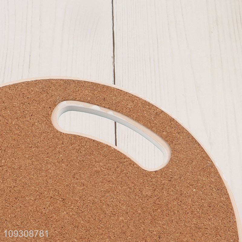 China products round christmas series ceramic cup mat