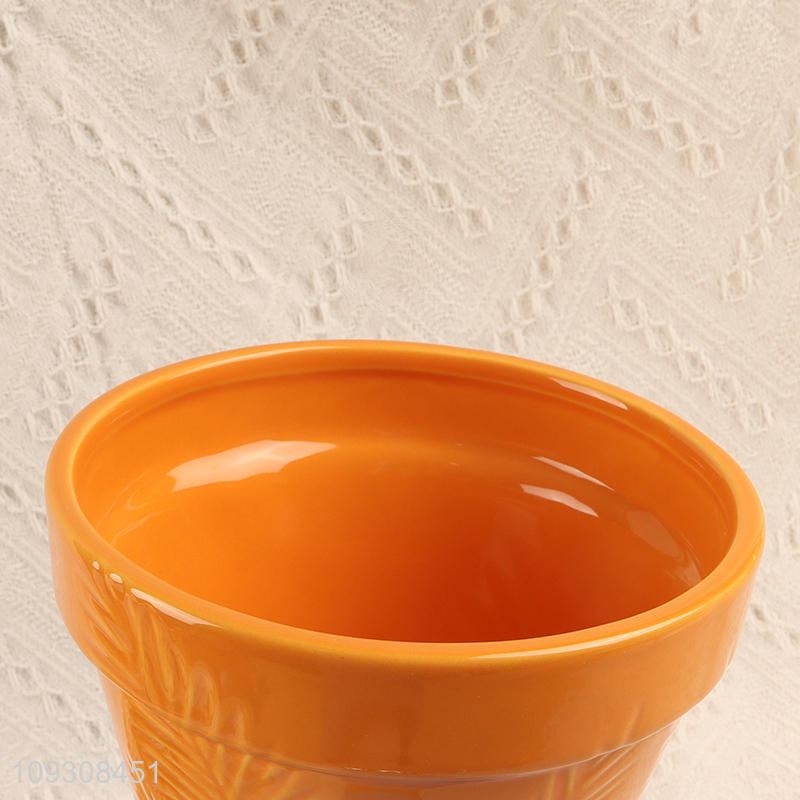 Most popular ceramic flower pot plants pot