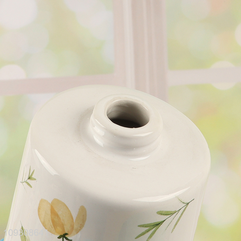 Good quality bathroom accessories ceramic liquid soap dispenser