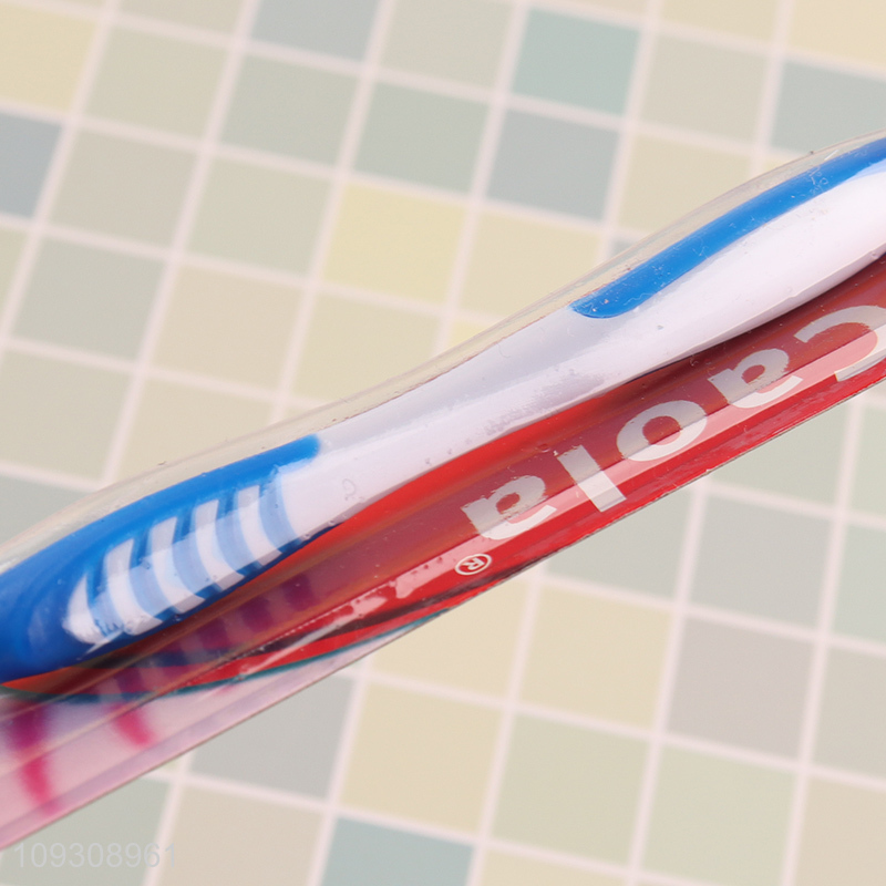 Hot selling soft bristle adult toothbrush wholesale