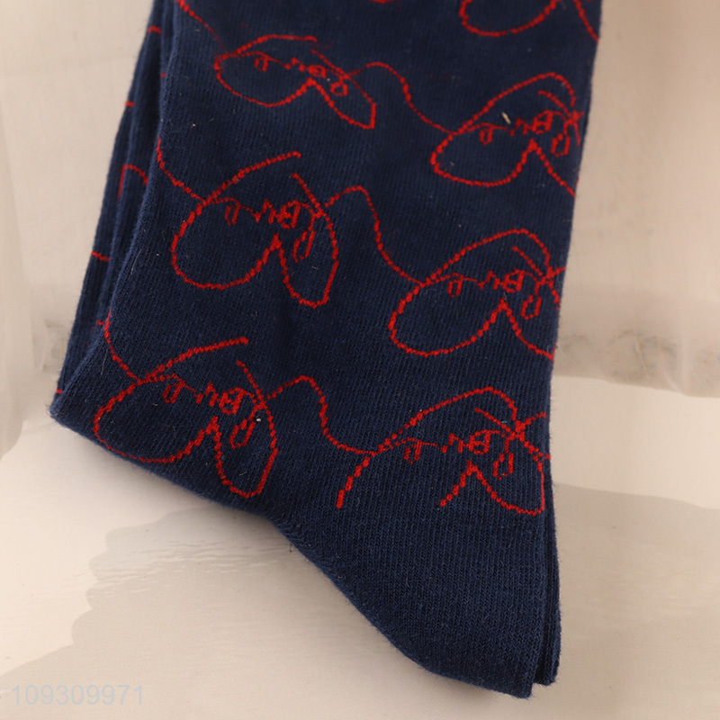 Low price fashion cotton socks women crew socks for sale
