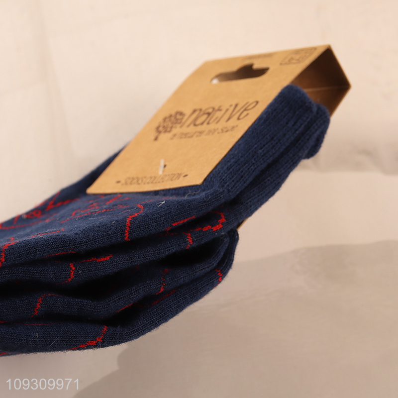 Low price fashion cotton socks women crew socks for sale