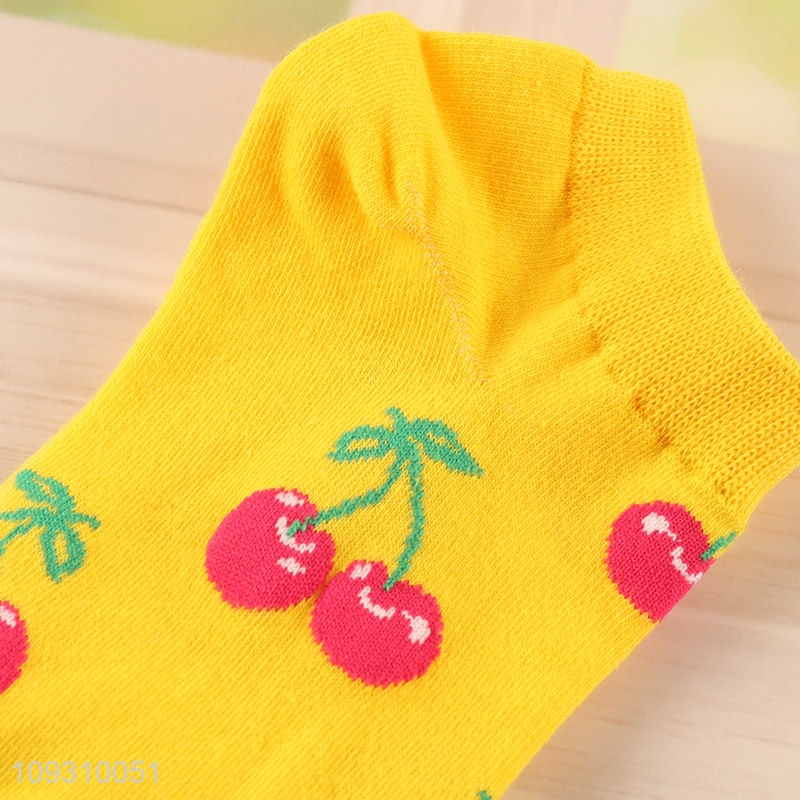 Good sale breathable cotton socks women ankle socks
