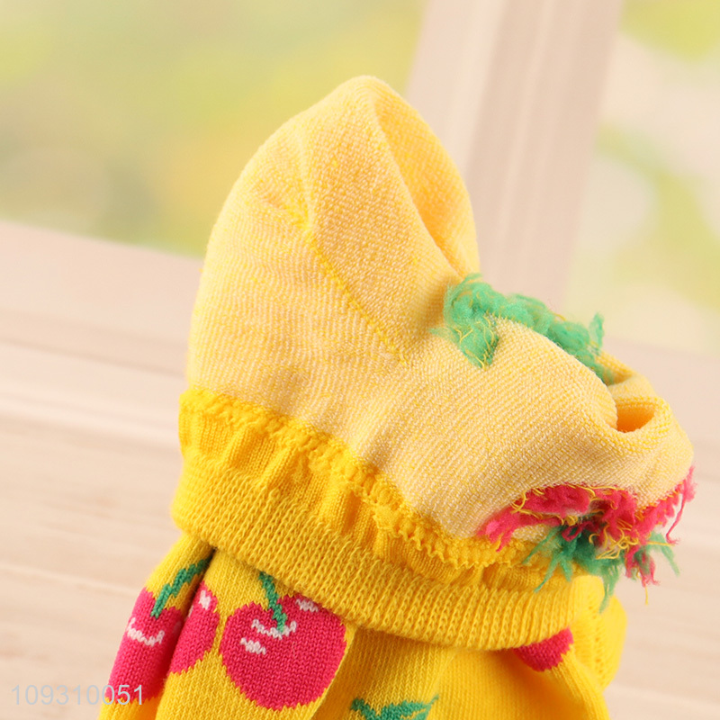 Good sale breathable cotton socks women ankle socks