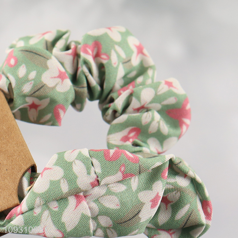 Yiwu market fashion elastic hair band hair rings for women