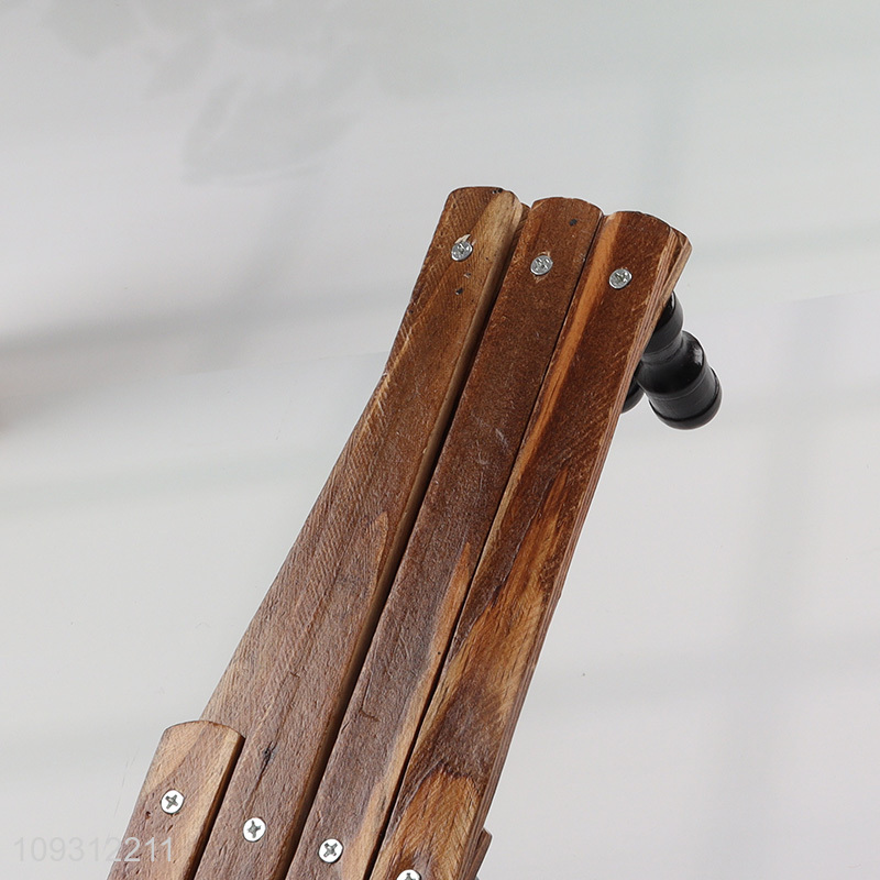 Popular products wooden expandable coat hanger for sale