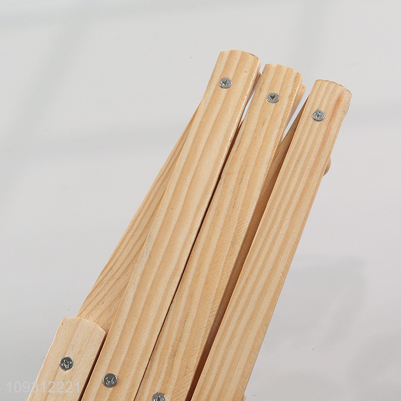 Hot products wooden expandable coat hanger for household