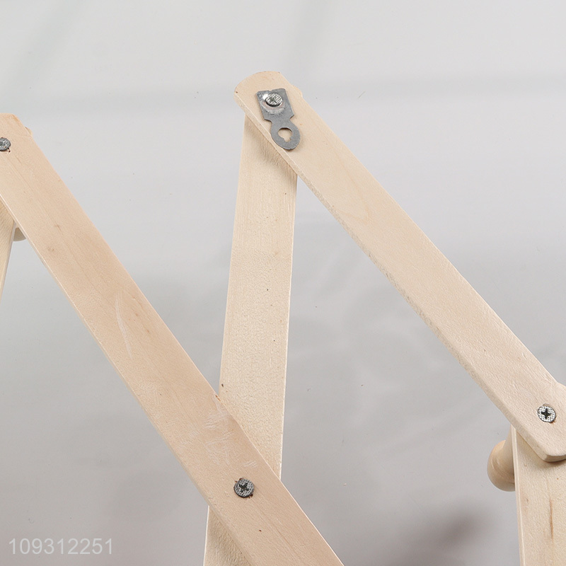 Low price household expandable coat hanger for sale