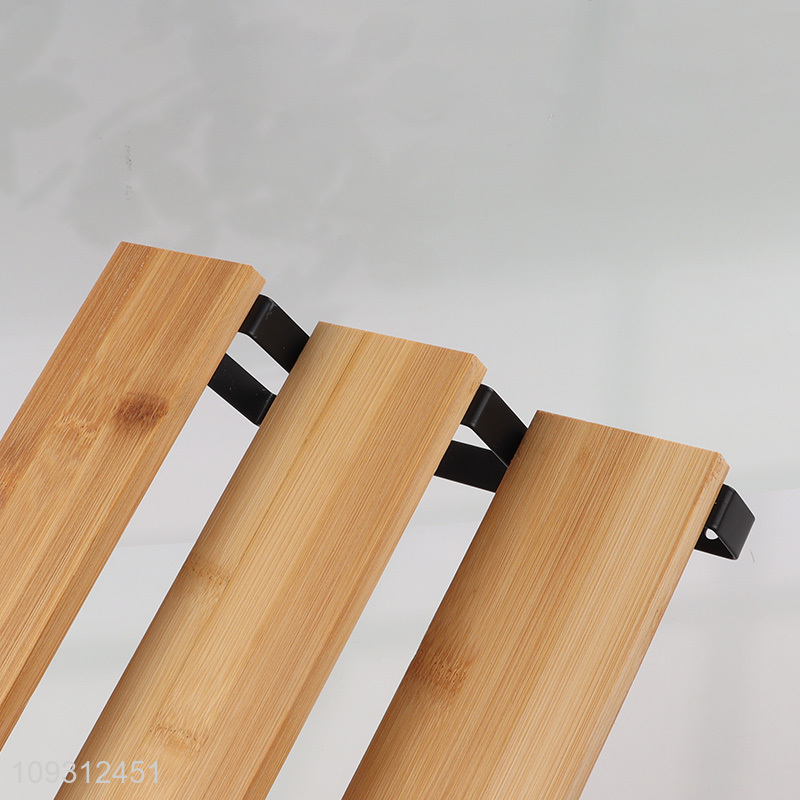 Factory wholesale wooden home kitchen seasoning rack