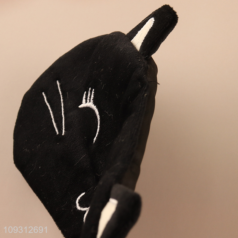 China products black cat travel sleeping eye mask